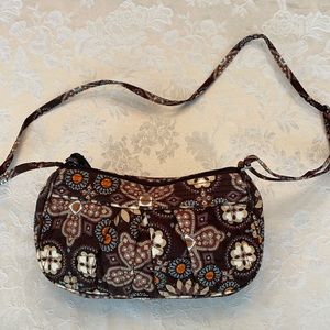 Vera Bradley small hand bag | Brown